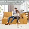67.7'' Chenille 2-Seater Modular Sofa with Lounging Design and No-Installation Setup - 2 of 4