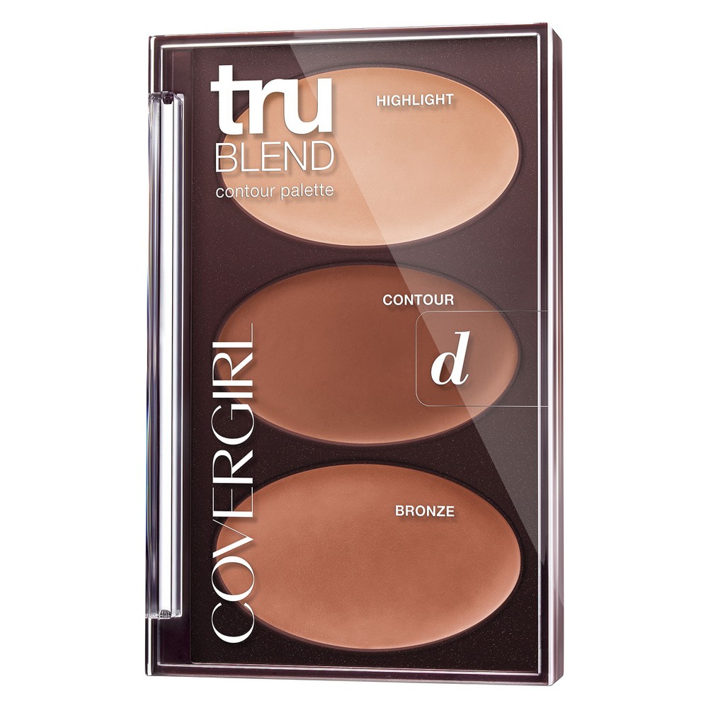 UPC 022700251704 product image for Covergirl TruBlend Contour Palette Dark 0.28 Fl Oz | upcitemdb.com