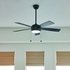 Kichler Lighting Starkk 1 - Light Ceiling Fan in  White - 2 of 4
