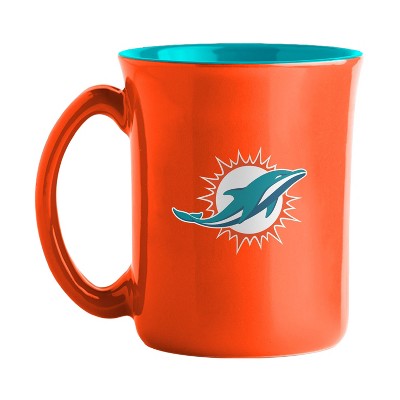 Miami Dolphins 15 oz. Jump Mug