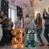 Unique Bargains Standing Animal Print Number Balloon Foil Decoration for Party Colorful - 4 of 4