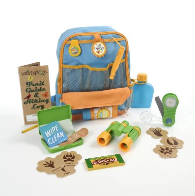 Melissa Doug Let s Explore Hiking Play Set Target