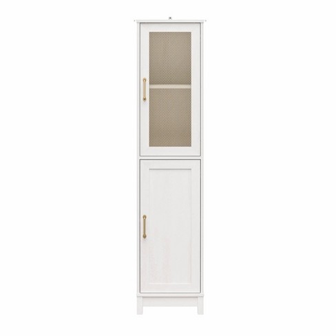 Homeplus Storage Cabinet Soft White - Sauder : Target