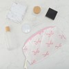 Unique Bargains Bow Pattern Makeup Bag 1 Pc - 4 of 4