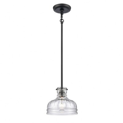 Elk Home Orinoco 1 - Light Pendant in  Matte Black