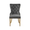 Meridian Furniture,Carmen Velvet Dining Chairs, Set of 2 - 2 of 4