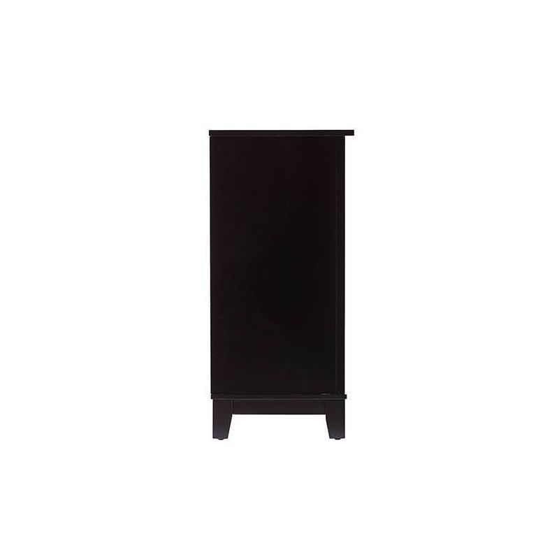 Chekshire Anywhere Storage Cabinet Black/Natural - Holly &#38; Martin, 4 of 9