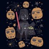 Girls Star Wars Lord Darth Vader Pumpkins Candy T Shirt - 2 of 4
