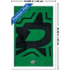 Trends International NHL Dallas Stars - Logo 25 Framed Wall Poster Prints - 3 of 4
