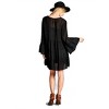 Women's Ruffles & Lace Dress - Velzera - 4 of 4