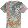 GUESS Mens Collage-Print Graphic T-Shirt - 2 of 2