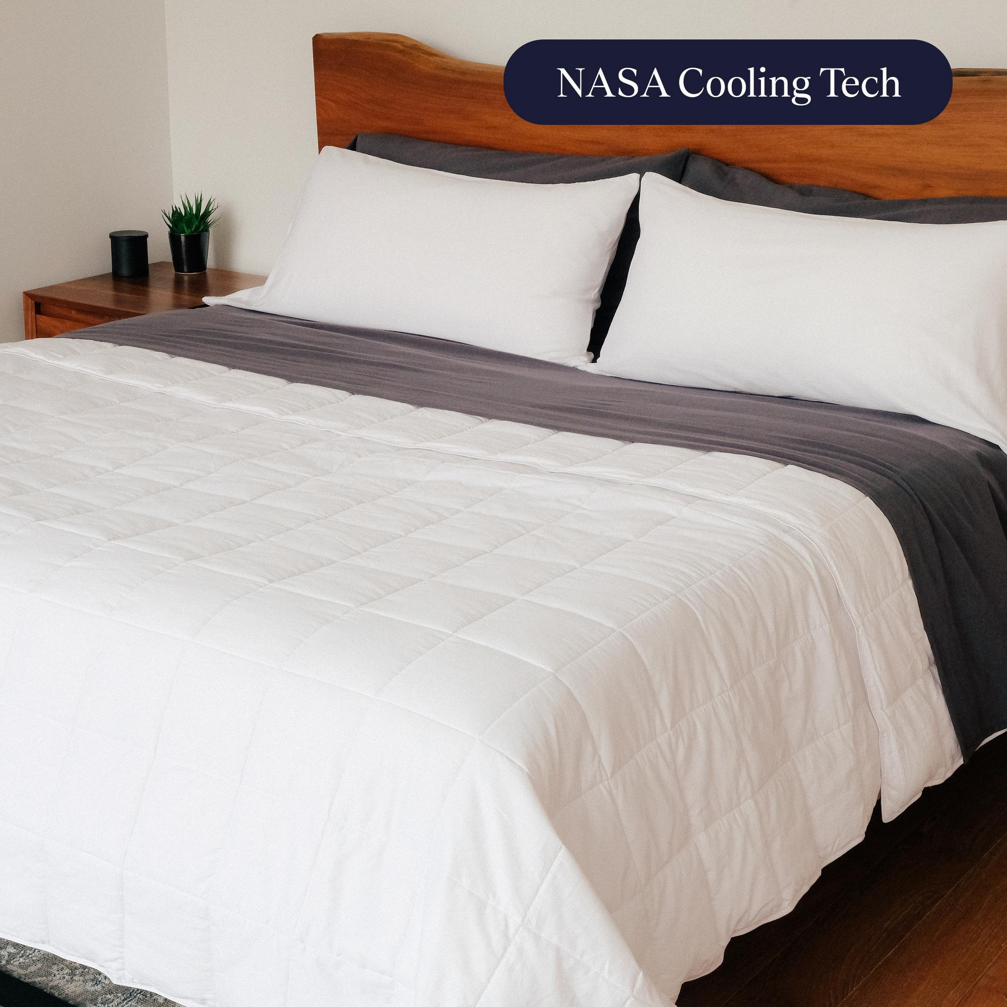 Slumber Cloud Cooling Lightweight Comforter - King/California King