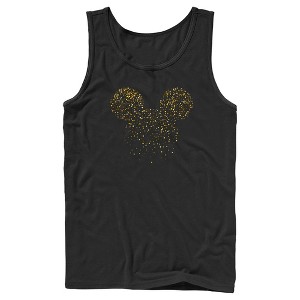 Men's Mickey & Friends Confetti Mickey Mouse Logo Tank Top - 1 of 4