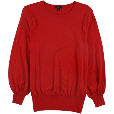 Alfani Womens Bishop Sleeve Pullover Sweater