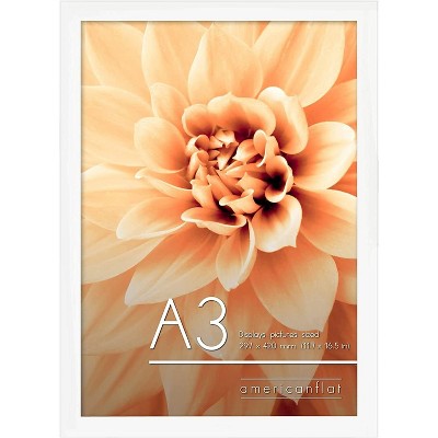 Americanflat Poster Frame with plexiglass - Available in a variety of sizes and styles