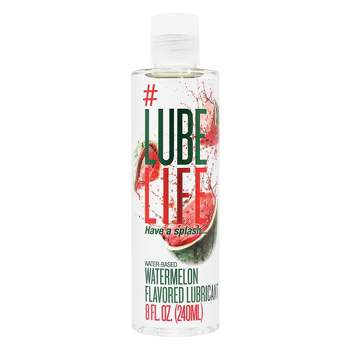 Lube Life Anal Silicone Based Lubricant, Thick Silicone Lube for