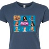 Women's - Barbie - Barbie, Ken, & Allan Fitted Graphic T-Shirt - 2 of 3