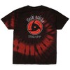 Naruto Men's Itachi Tie Dye Front And Back Print Adult Short Sleeve T-Shirt - 4 of 4