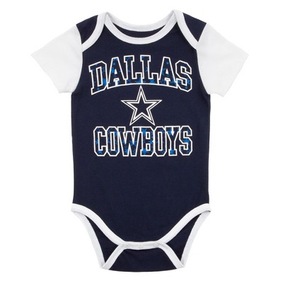 dallas cowboy onesie for baby boy