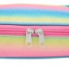 Bright Creations Rainbow Glitter Pencil Case for Girls, Glitter Pencil Box, Marker Case for School, Art and Office Supplies (9 x 4.6 In) - 4 of 4