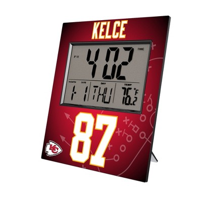 NFL Kansas City Chiefs Players Game Tactic Wall Clock