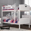 Twin Over Twin Alexis Wood Arch Bunk Bed - Hillsdale Furniture - image 4 of 4