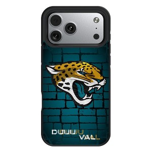 NFL AFC Teams 2025 Illustrated Bump Cell Phone Case for Apple iPhone 17 Series - 1 of 4