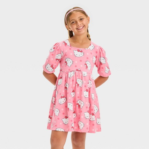 Girls white dress target shop