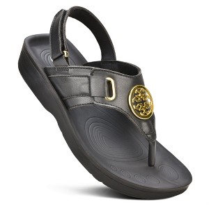 Aerothotic Cait Casual Fashion Slingback Sandal for Womens - 1 of 3