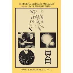 History of Medical Miracles and the Lives Behind Them - by  Harry L Munsinger J D (Paperback)