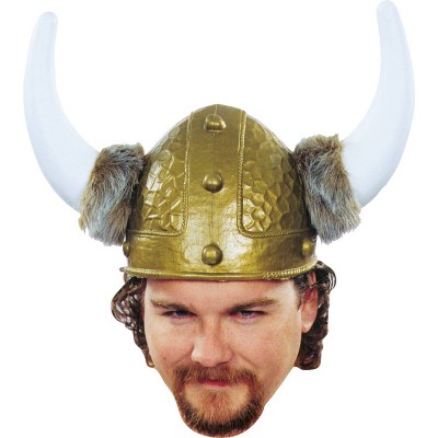 Viking Helmet Gold