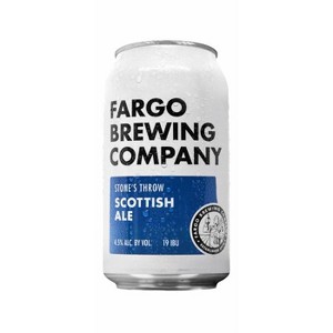 Fargo Stone's Throw Scottish Ale Beer - 6pk/12 fl oz Cans - 1 of 1