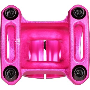 SPANK SPLIT 35 Stem 45mm Pink Aluminum | Ultra-Short Stack Height And True 0-Deg - 1 of 3