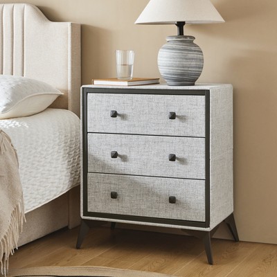 Gaston 3 Drawer Storage Dresser | ARTFUL LIVING DESIGN