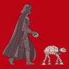 Mens Star Wars Darth Vader AT-AT Walking the Dog Sweatshirt - 2 of 4