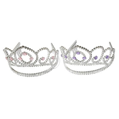 pack of plastic tiaras