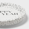 20ct New Year's Eve Confetti Dinner Plates - Spritz™ - 3 of 3