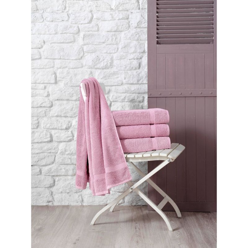 4pc Villa Bath Towel Set - Royal Turkish Towel, 6 of 7