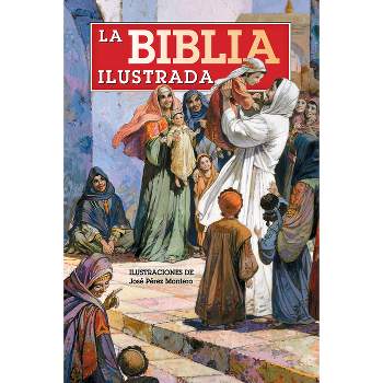 Biblia Completa Ilustrada Para Niños (the Illustrated Children's Bible) -  By Janice Emmerson-hicks (hardcover) : Target