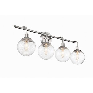 Craftmade Lighting Que 4 - Light Vanity in  Chrome - 1 of 2