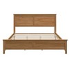 KIGFTSOD Modern Solid Wood Platform Bed with Sturdy Wooden Slats Support,No Box Spring Needed - 3 of 4