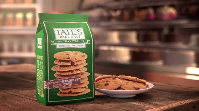 Tate's Bake Shop Oatmeal Raisin Cookies - 7oz, 2 of 17, play video