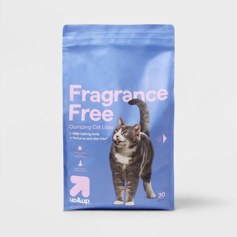 Fragrance Free With Baking Soda Clumping Cat Litter Up up Target