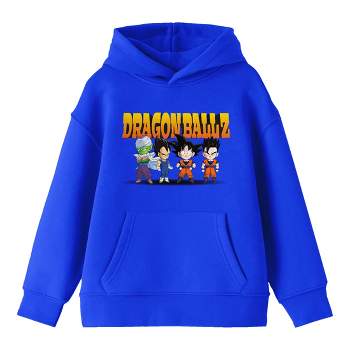 Dragon Ball Z - DBZ Parody Black Hooded Sweatshirts - Majin Buu