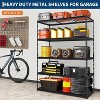 Acekool Heavy Duty Adjustable Garage Shelving Unit, 48" L x 18" W x 72" H, Metal Storage Rack with 2500 lbs Load Capacity, Easy Assembly - 3 of 4