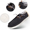 Alpine Swiss Flynn Mens Boat Shoes Casual Slip On Moccasin Loafers Sailing Deck Shoe So Light It Floats On Water - 3 of 4
