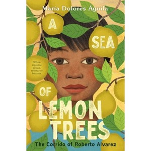 A Sea of Lemon Trees - by  María Dolores Águila (Hardcover) - 1 of 1
