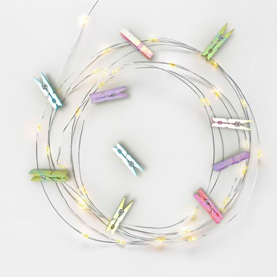 Merkury Firefly Mini Clip LED String Lights - Multicolor Iridescent_2