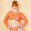 Women's Cross Back Swim Rash Guard - Wild Fable™ - 4 of 4