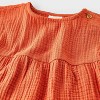 Baby Girls' Short Sleeve Gauze Short Set - Cat & Jack™ - 3 of 4